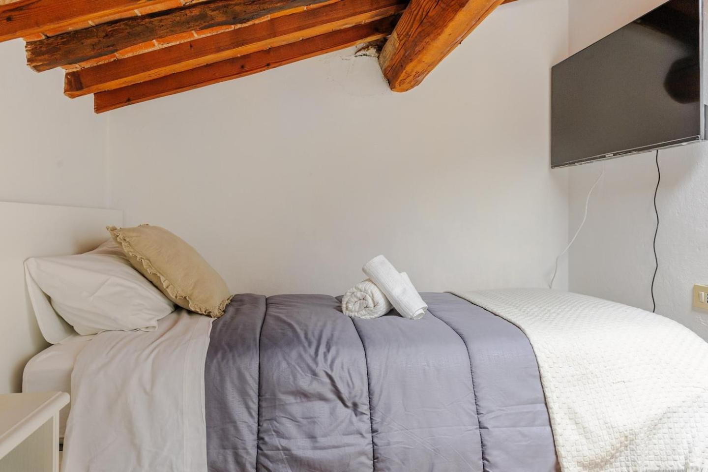 Mansarda Nel Cuore Di Apartamento