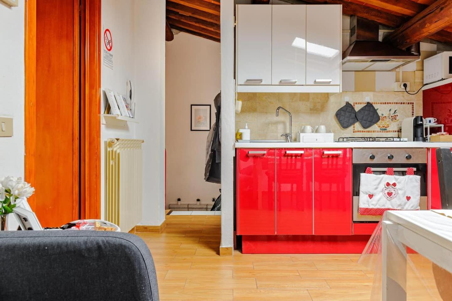 Apartamento Mansarda Nel Cuore Di