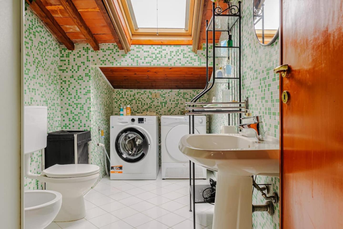 Mansarda Nel Cuore Di Apartamento