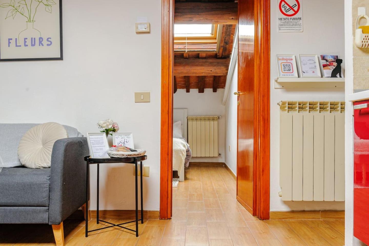 Mansarda Nel Cuore Di Apartamento Pisa